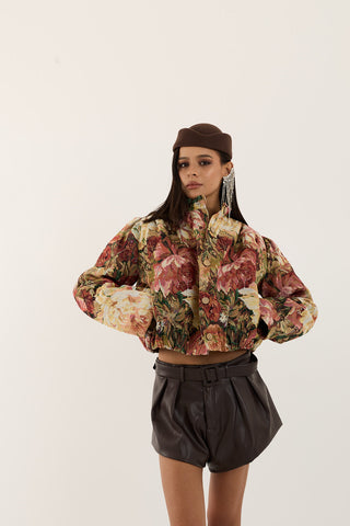 GIACCA BOMBER BOUQUET