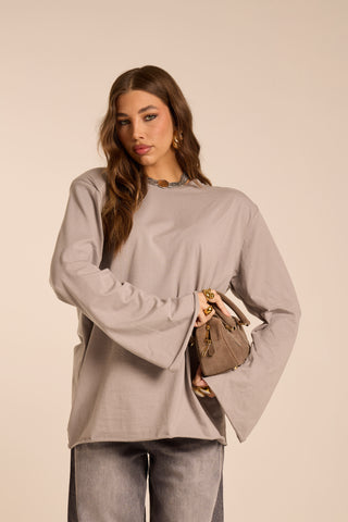 Maglia con spalla imbottita BEL