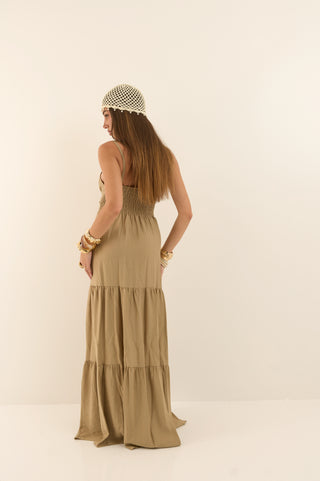 ABITO ALBEROBELLO BEIGE