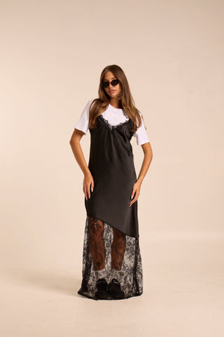 Abito satinato ILARY