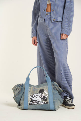 MICKEY MOUSE DENIM BIG BAG