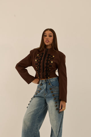COMANDANTE DENIM JEANS