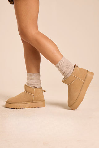 Stivaletto SUEDE PLATFORM