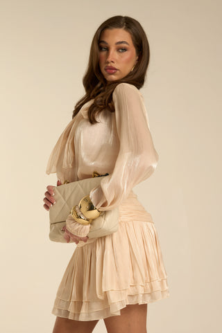 CHAMAPAGNE co-ord set