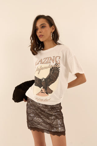 T-SHIRT "FLYNG HIGH"