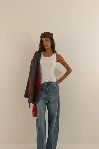 ONDA BALLON DENIM JREANS