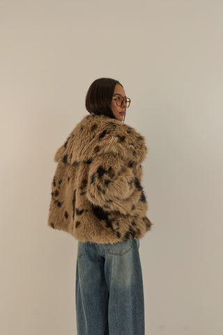 ECOPELLICCIA ANIMALIER KATE