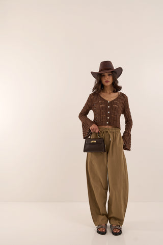 PANTALONE SAHARA FLOW KAKHI