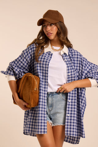 Camicia BLUEPLAID