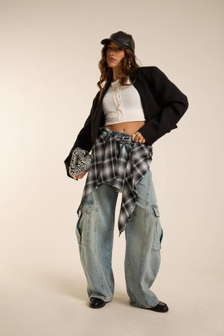 GILDA’S STREET CARGO JEANS