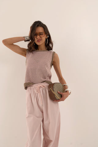 PANTALONE SAHARA FLOW ROSA