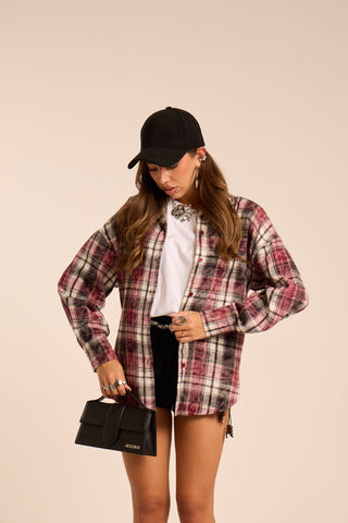 Camicia a quadri LAVIA