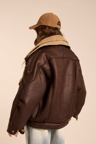 Montone a bomber HIMALAYA