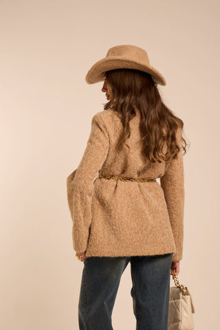 Blazer COCOON BOUCLÉ