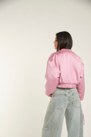 CITY BLUSH BOMBER