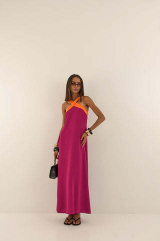 ABITO LEGGERO NOS FUCSIA