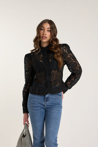 ROMANTIC LACE SHIRT