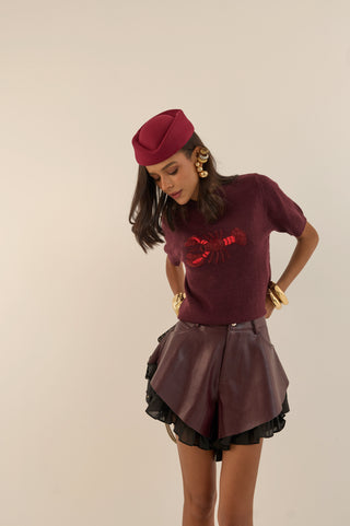 SHORTS CARAMELLA BURLESQUE