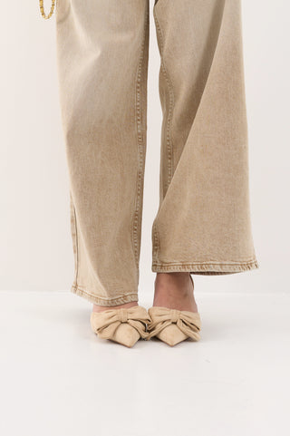 TACCO SUEDE RIBÓN