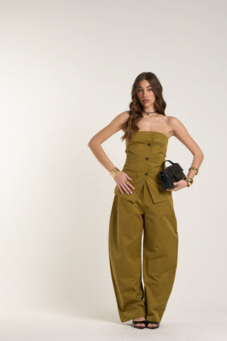 KHAKI IMPERIUM PANTS