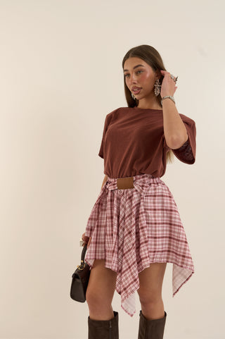 GONNA A CAMICIA MARTY ROSA