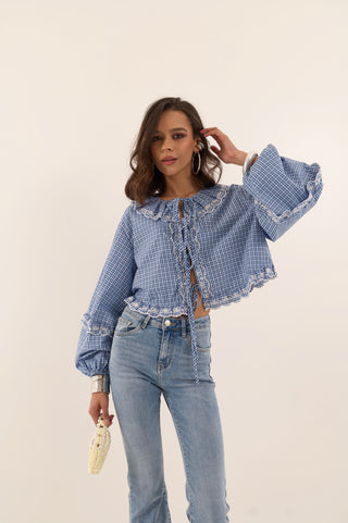 CAMICIA CELLY CHECK
