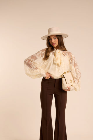 Pantalone a zampa ELLY