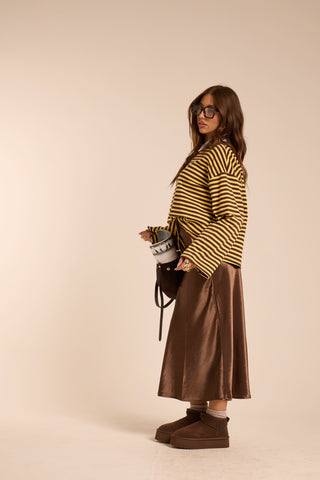 Longuette Satinata MORO