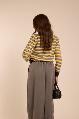 Pantalone Sartoriale Balloon VOLUME GREY