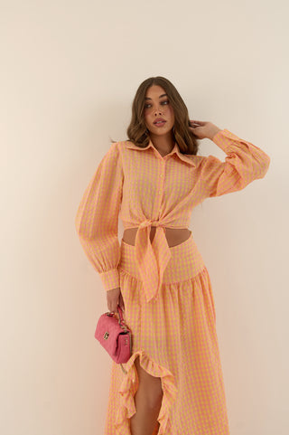 COORDINATO VICHY ROSA