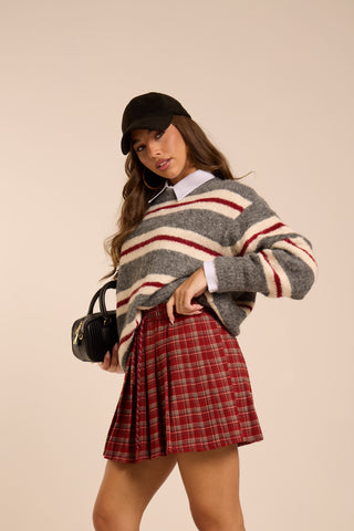 Pullover righe CHIARA