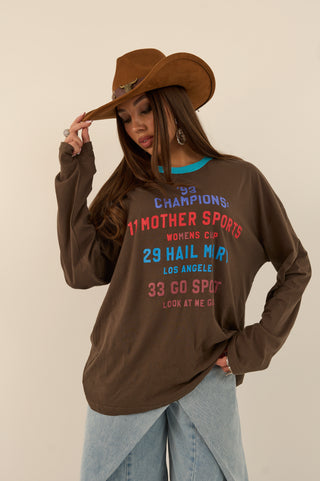 MAGLIA LONGSLEEVE NUMBERS