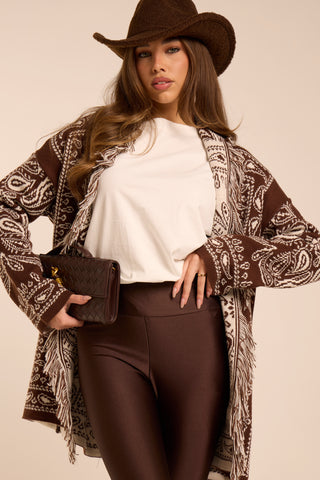 Leggings Flexy Brown