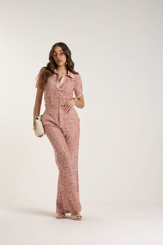 VERSAILLES LACE CIPRIA PANTS