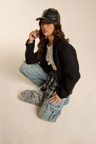 GILDA’S STREET CARGO JEANS