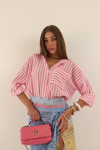 CAMICIA SUNDAY PINK