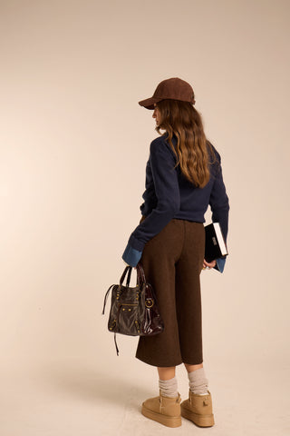 Bermuda in flanella WILLIAM