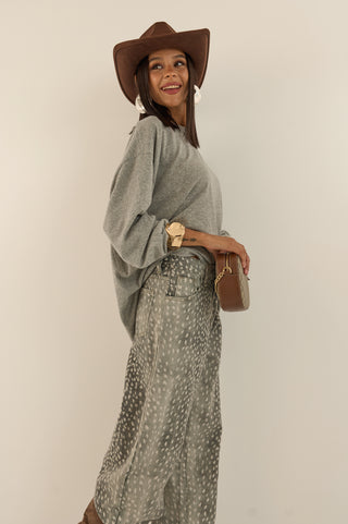 JEANS WIDE LEG DAINO