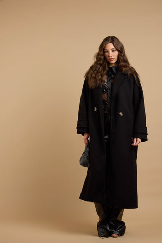 Cappotto BRUN NOIR
