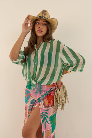 GONNA PAREO LUNGA RETRO'