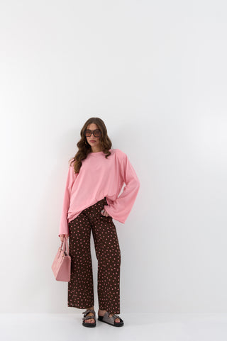 JEANS A POIS BETTY ROSA