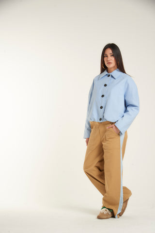AZUL POLVO JACKET
