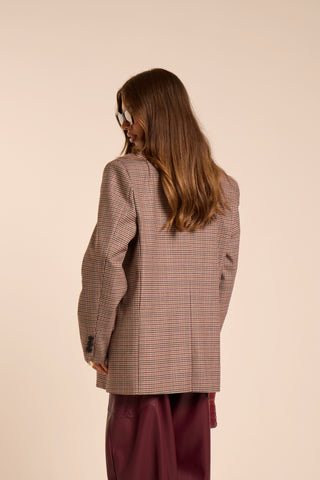 Blazer a quadretti CORK