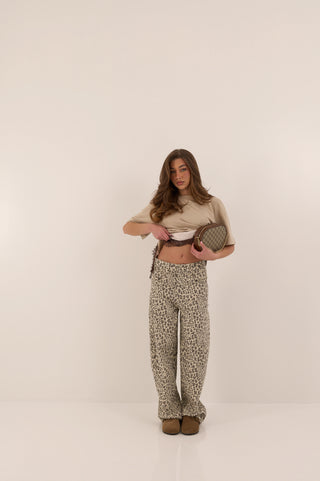 FELINO BALLOON DENIM JEANS