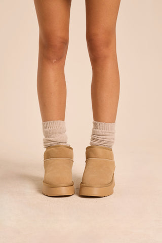 Stivaletto SUEDE PLATFORM