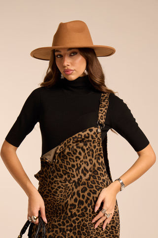 Maglia MOCK NECK cashmere