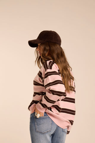 Maglioncino MOCHA PINK POLO