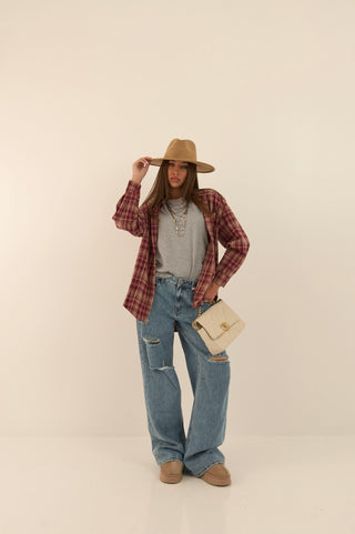 JEANS STRAPPATO UNDERGROUND
