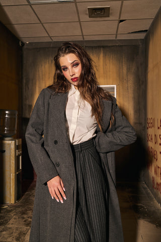 CAPPOTTO LUNGO DOPPIOPETTO VICTORIAN