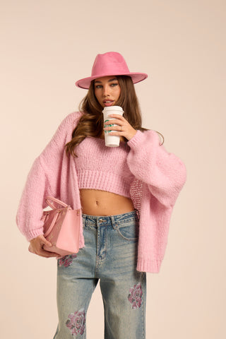 Pink Fluffy Set